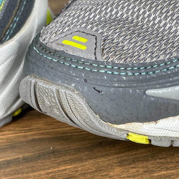 Asics Womens Gray GEL Venture 5 T5N8N Low Top Athletic Running Shoes Size 8.5 - Picture 11 of 12